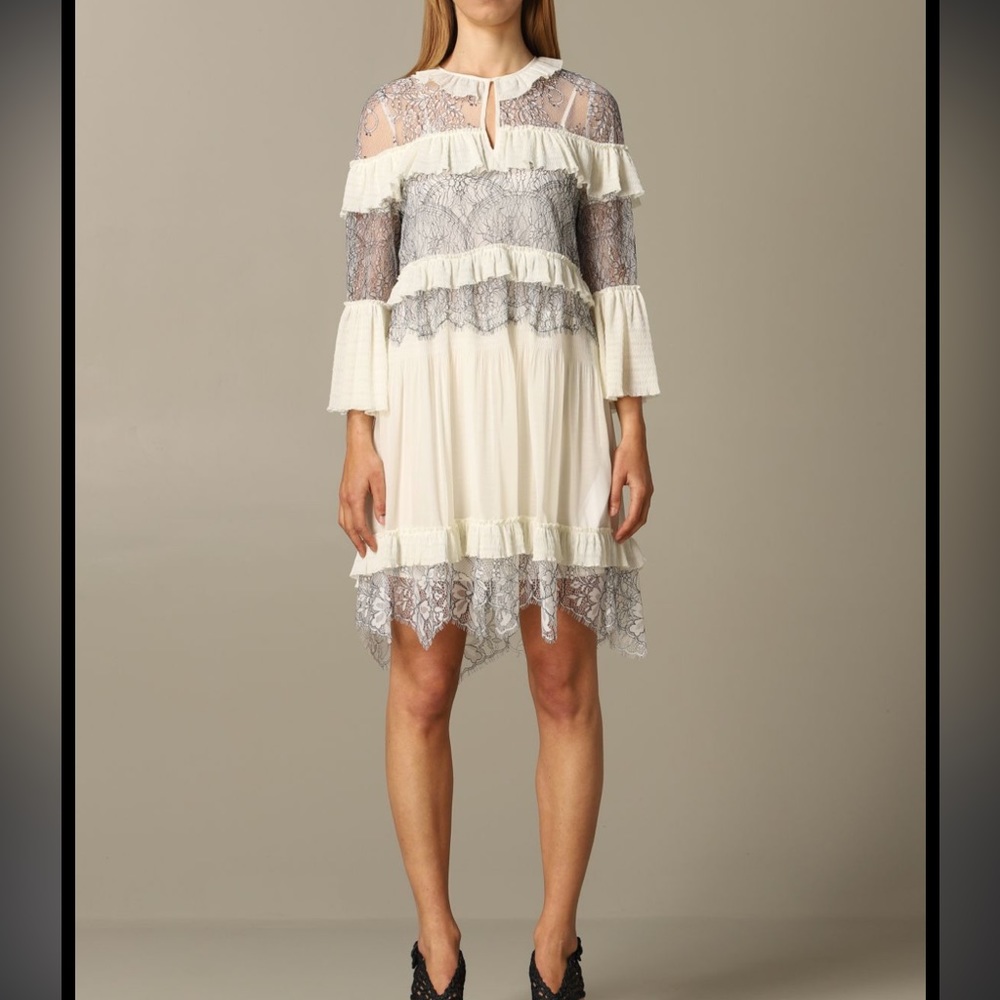 Twinset lace Dress